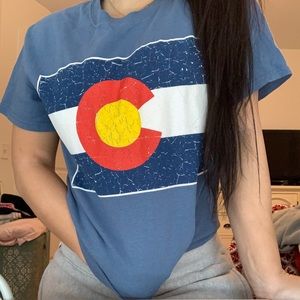 Colorado State Flag T-shirt